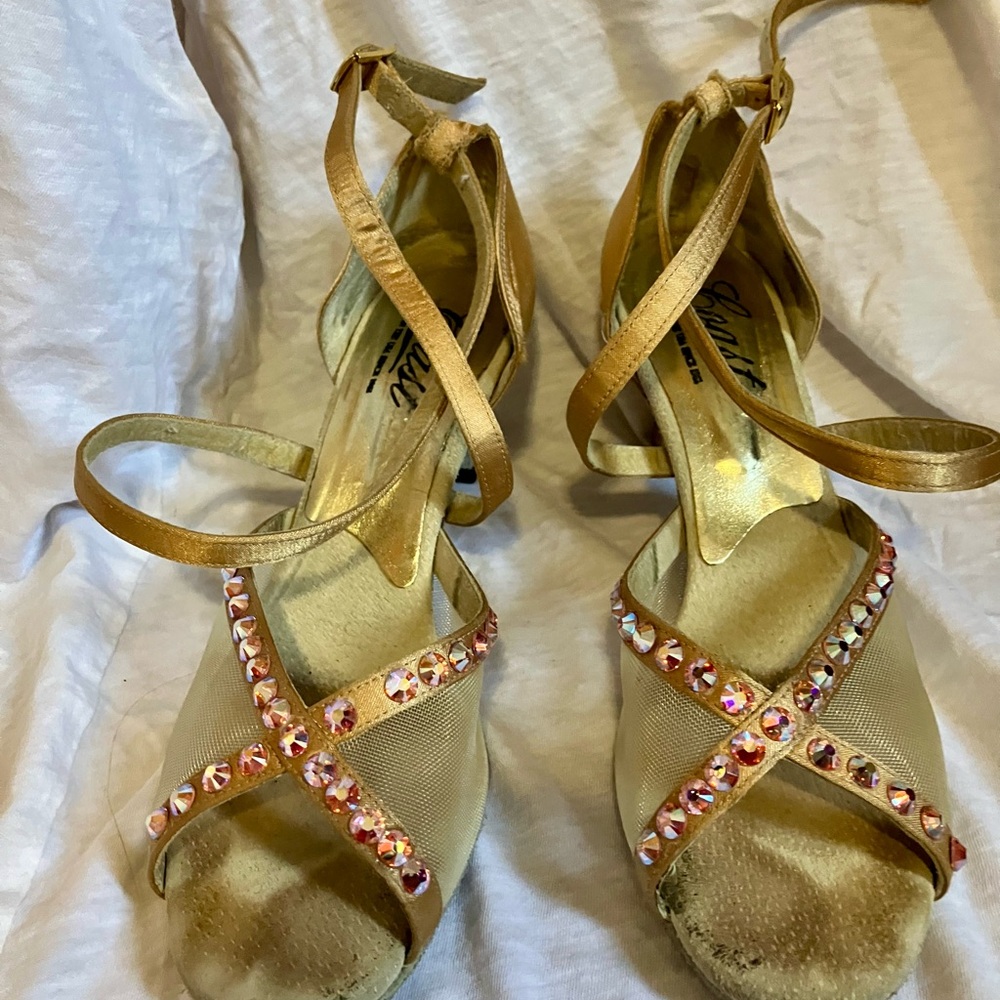 Coast Dance Shoes – Size 7.5